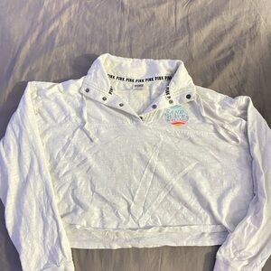 Victoria's Secret PINK White Pullover